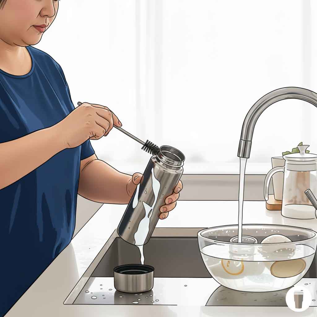 茶渋や匂いを防ぐ正しい洗い方