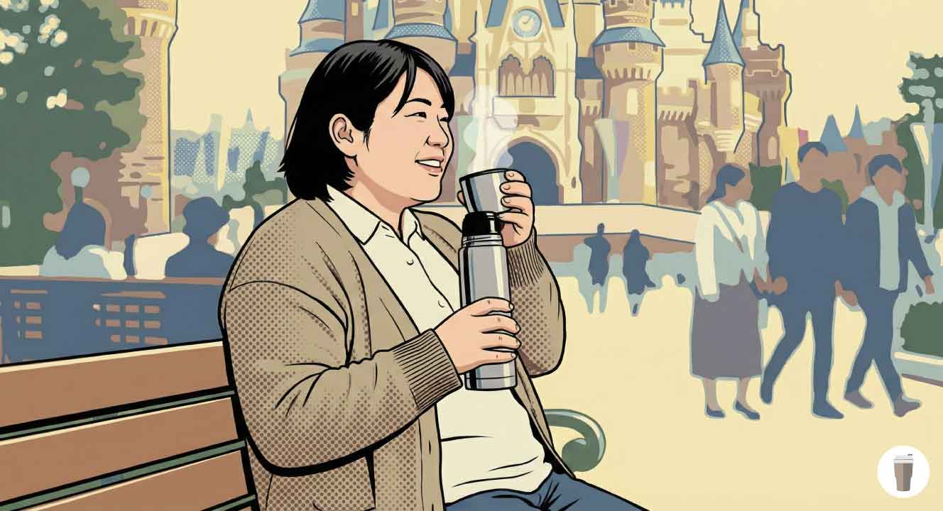 魔法瓶タイプの水筒がおすすめな理由