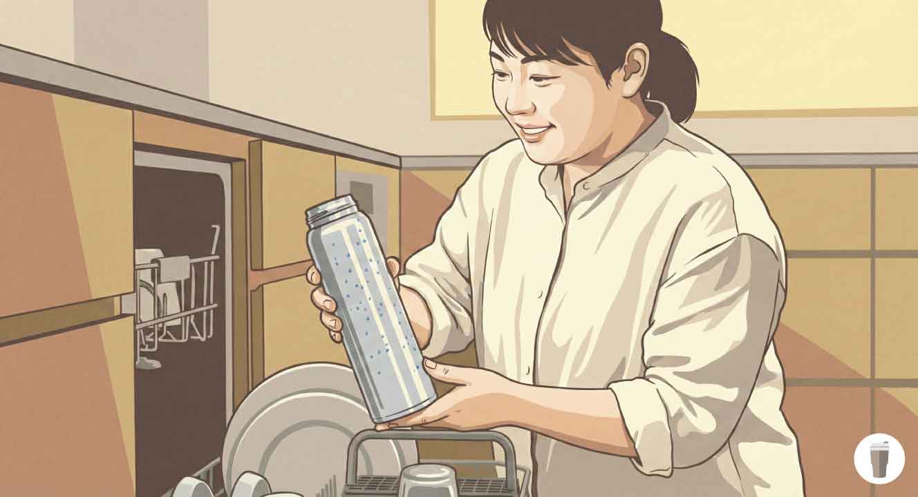 撥水性が高く食洗機対応で衛生的