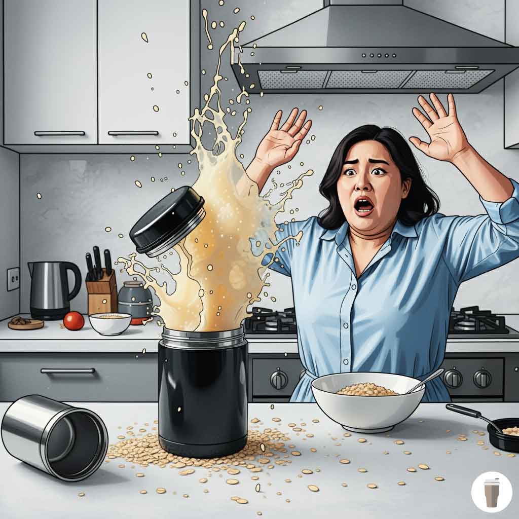 蓋が飛ぶのは本当か