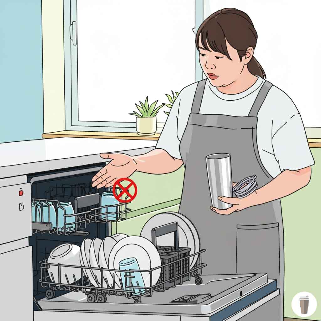 食洗機は使用不可