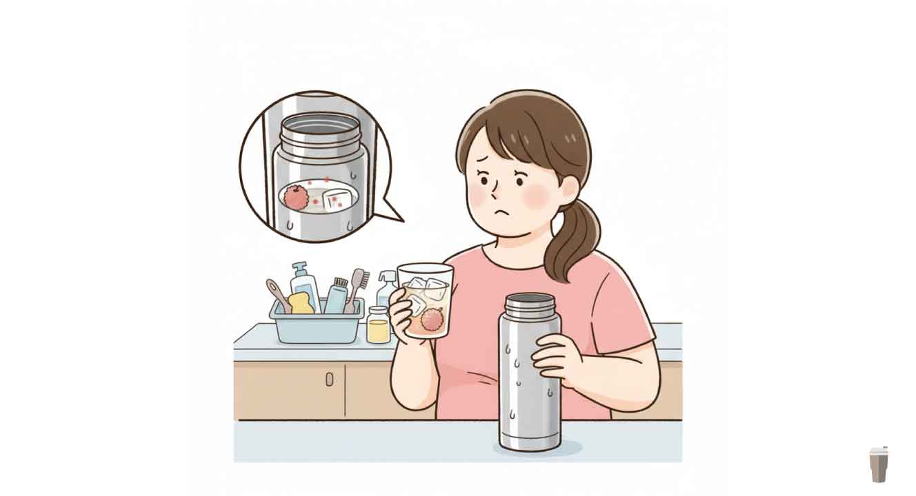 ステンレスの水筒にソルティライチは大丈夫？サビと洗い方の注意点