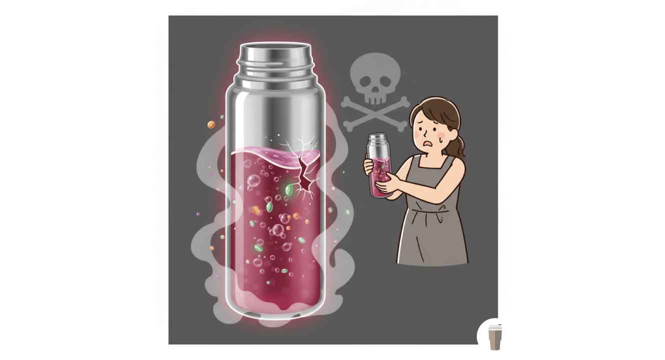 梅のジュースを水筒で！安全な選び方とNG素材