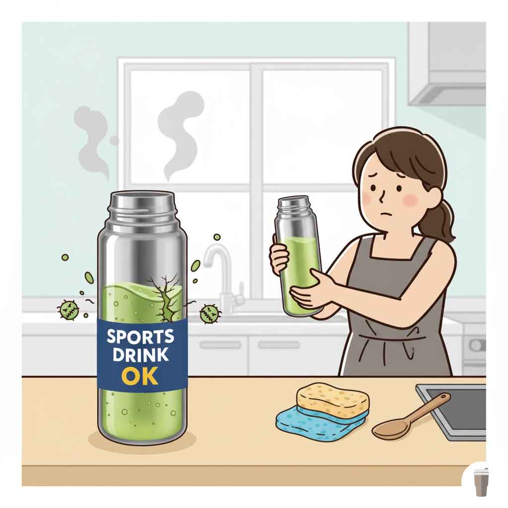 スポーツドリンク対応は安全か