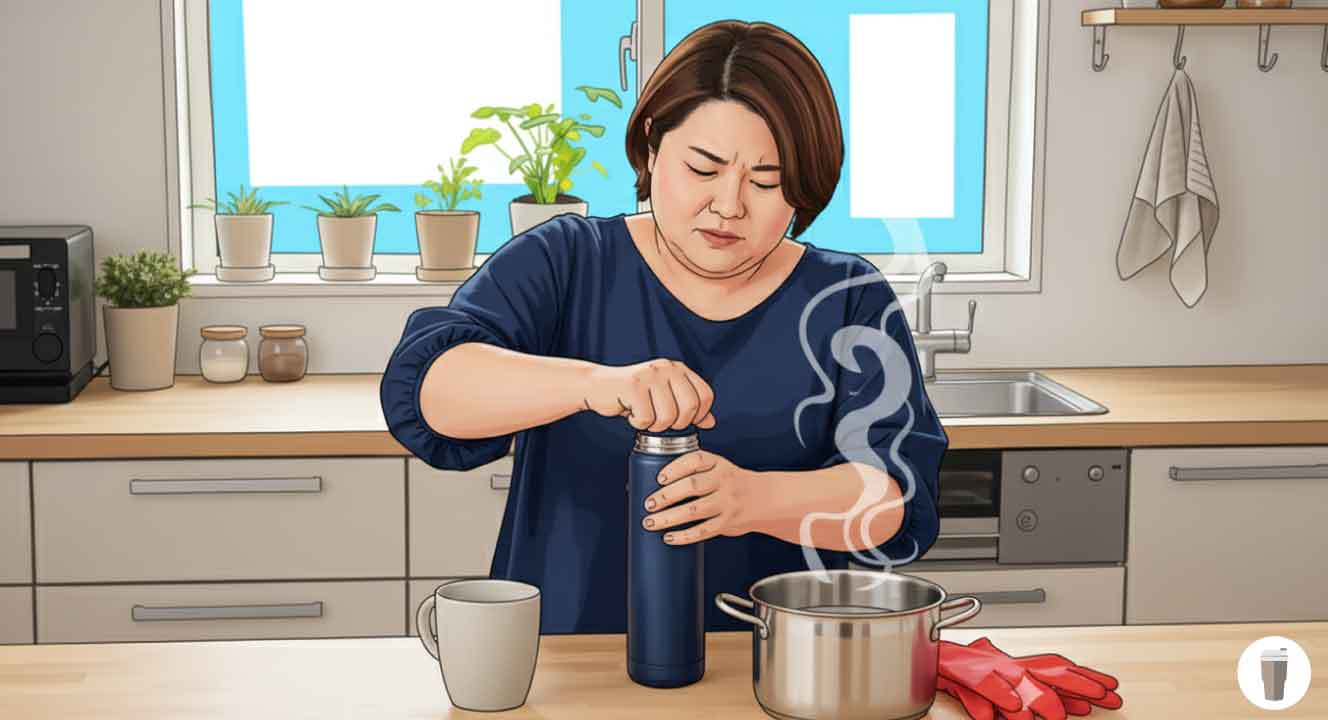 水筒があかない！原因別の安全な開け方とNG行動