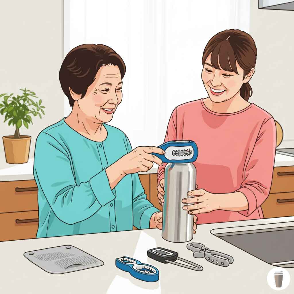 高齢者も安心、オープナー活用術