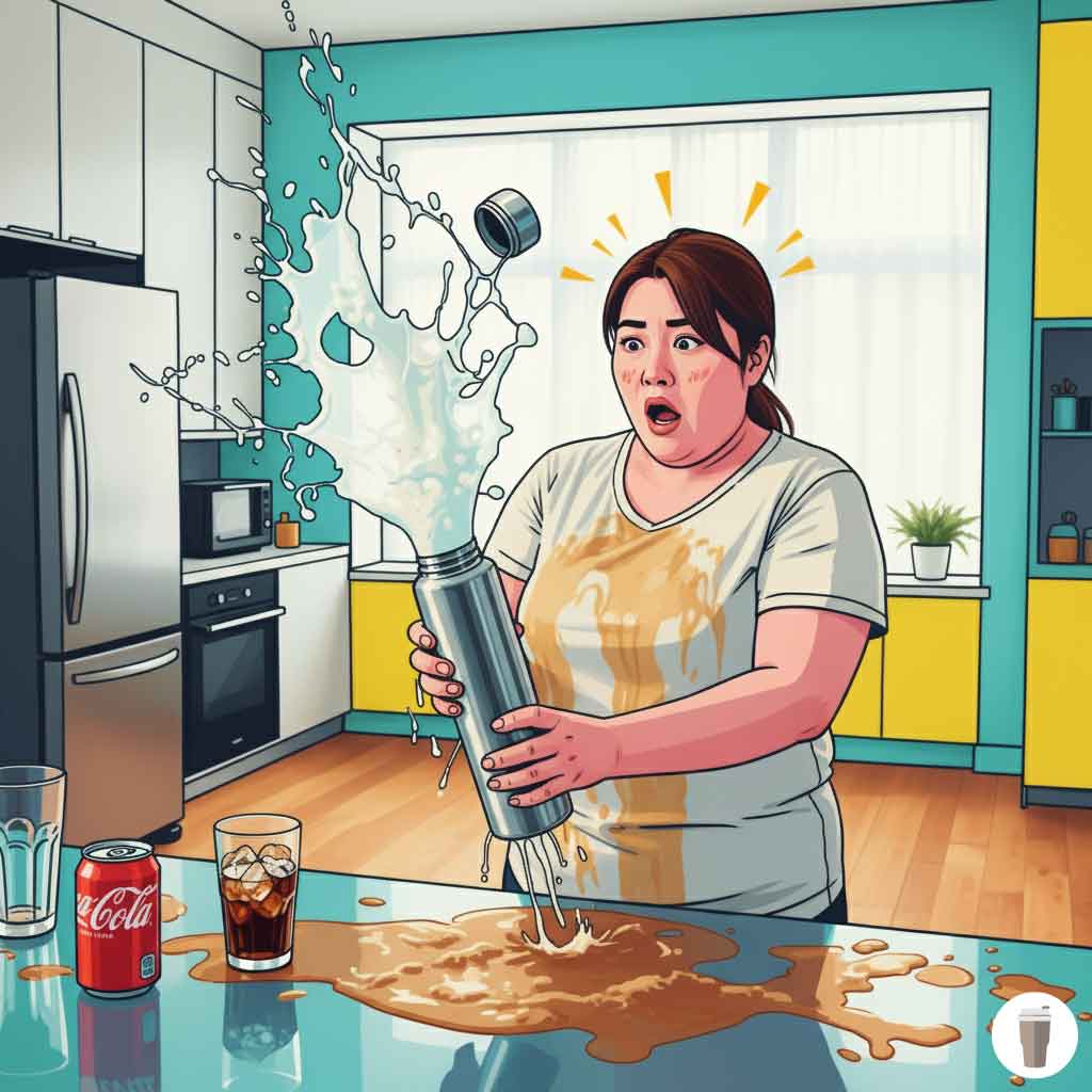 炭酸飲料を絶対に入れない理由