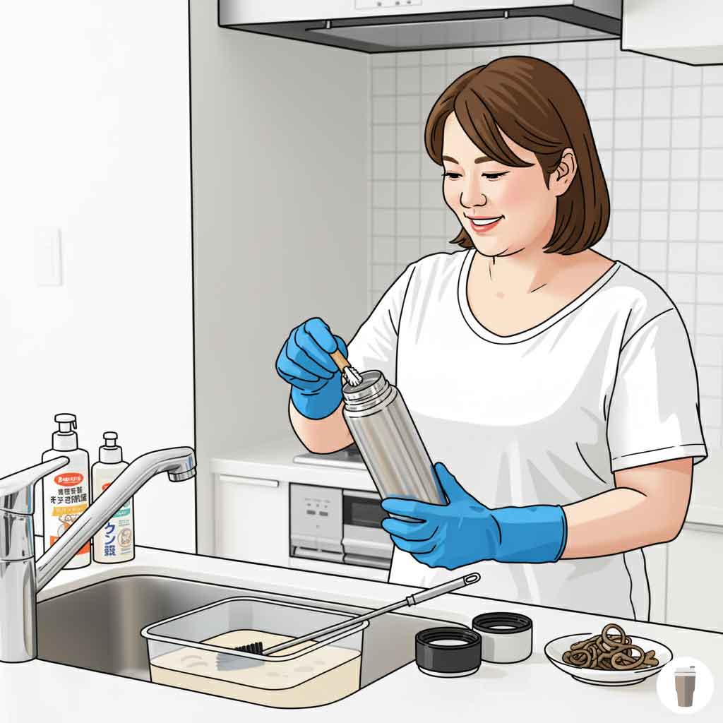 パッキンの劣化と正しい洗い方