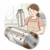 水筒の底のぶつぶつは何？原因と安全な掃除法
