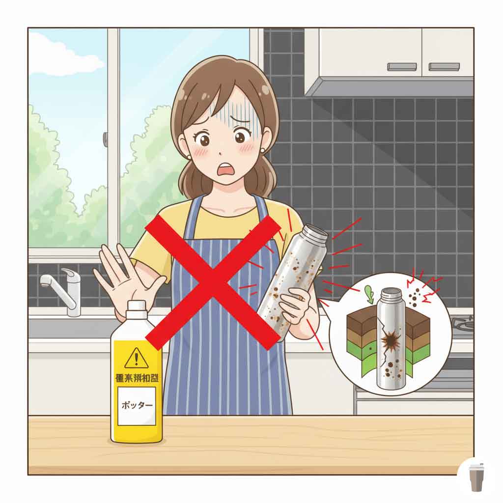 塩素系漂白剤がNGな理由