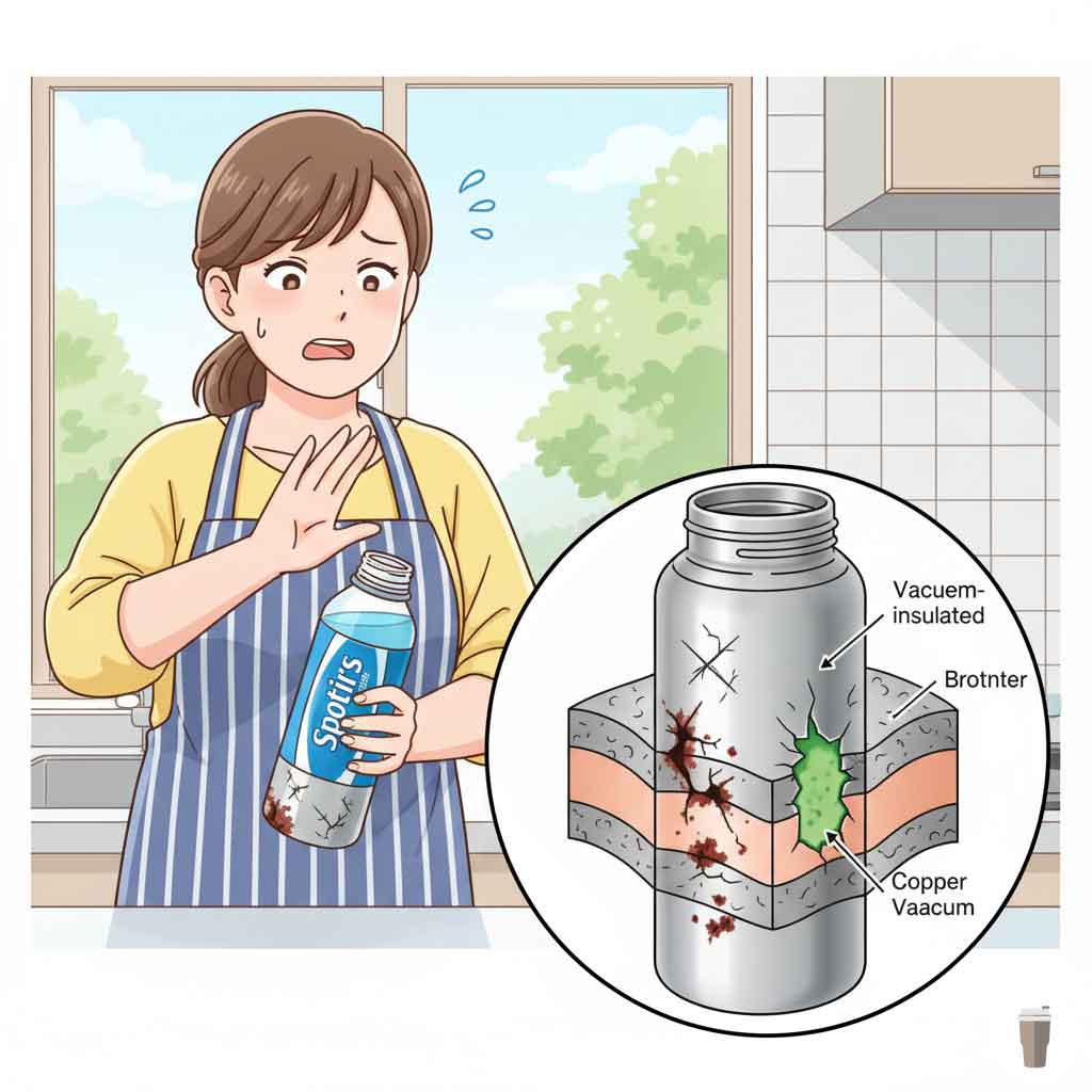 キズとスポーツドリンクの危険性