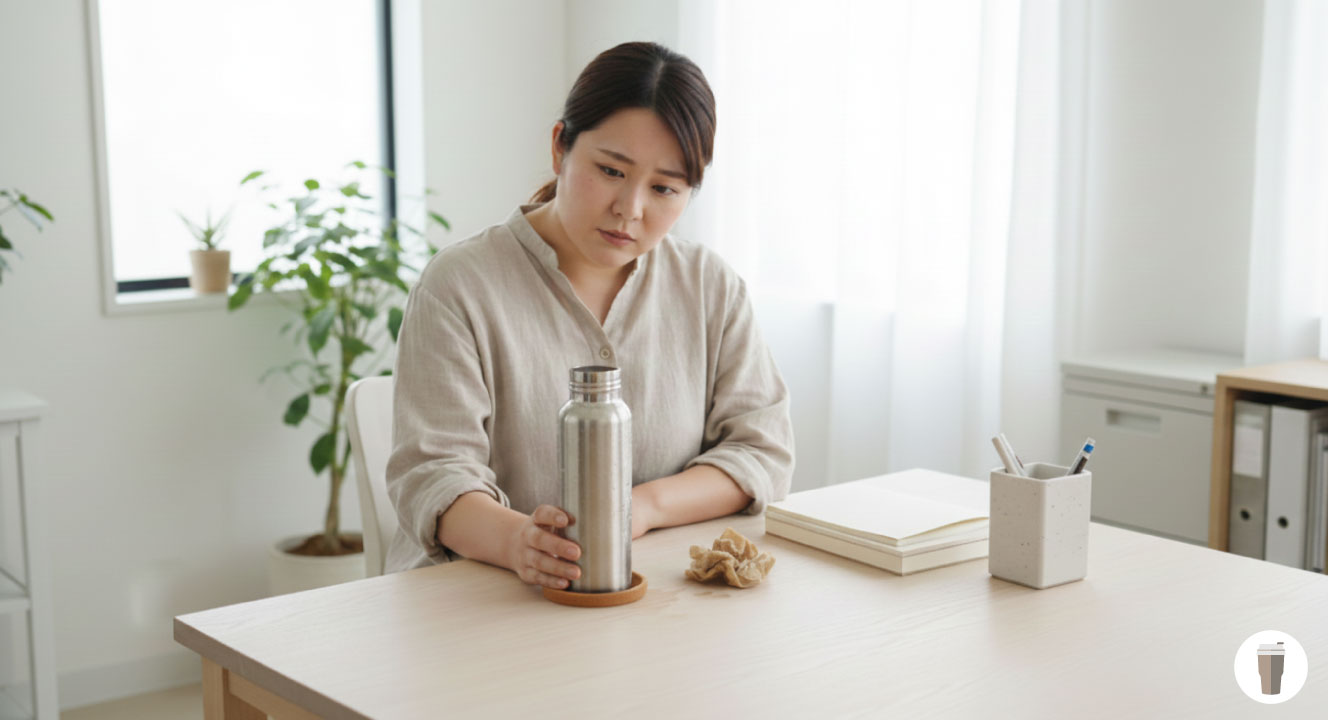 水筒が結露するようになった！原因は寿命？対策と捨て方を解説
