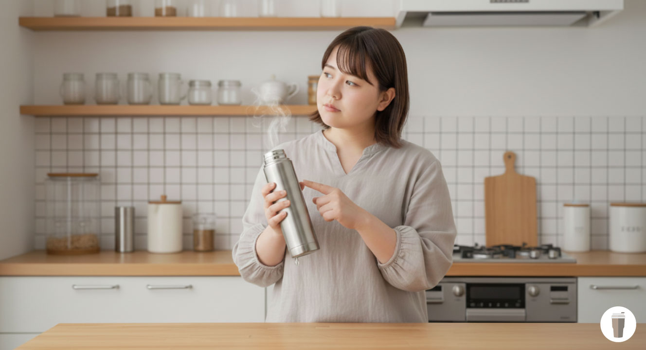 サーモス水筒がすぐぬるくなる原因は？寿命や見分け方を解説