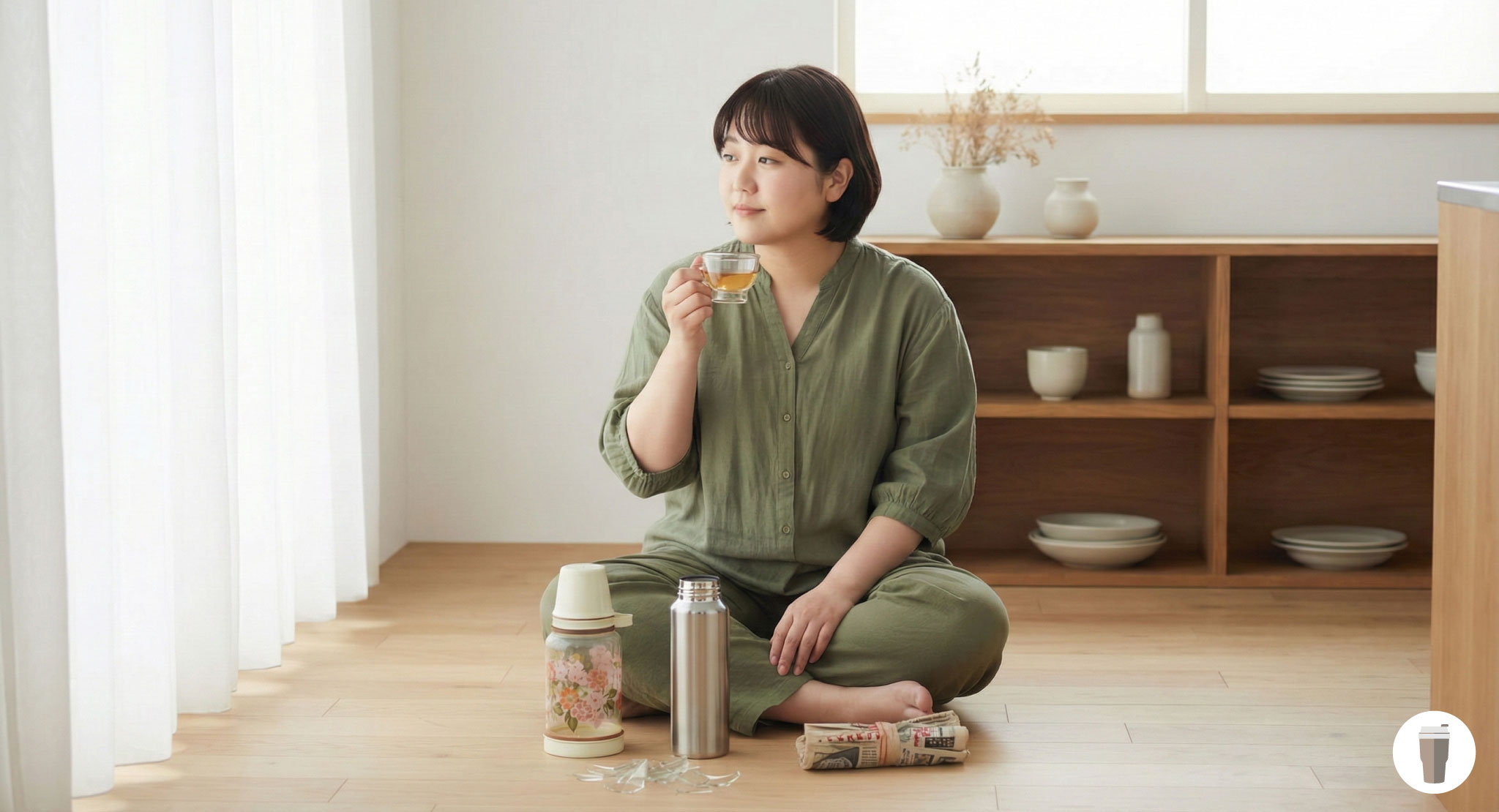 昔の魔法瓶はなぜ割れる？ガラスとステンレスの違いや捨て方を解説