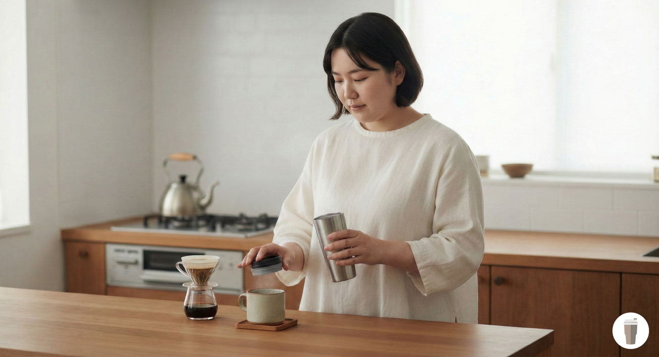 ステンレスタンブラーに熱湯は危険？爆発やコーヒーの味を解説