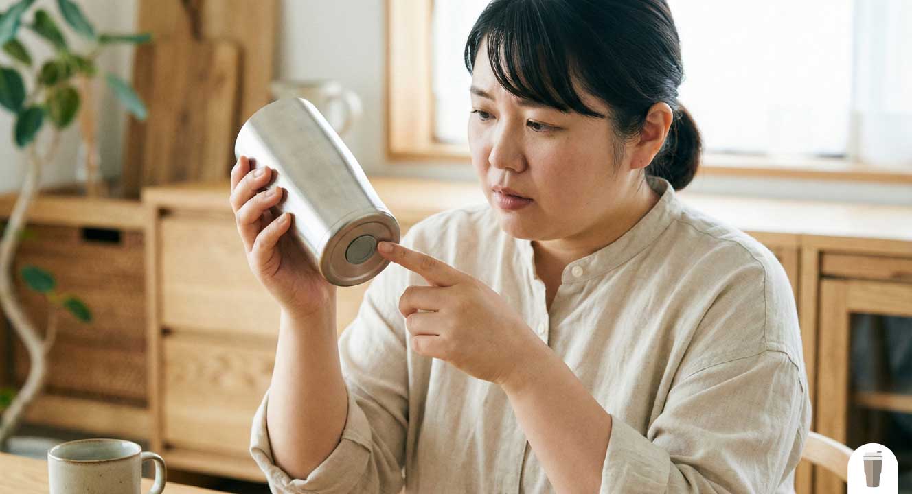 サーモスのタンブラーの底が取れた！？修理法と100均カバー活用術