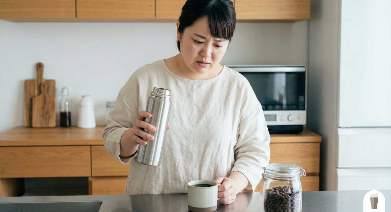 水筒に入れてはいけないものにコーヒー？爆発や酸味の真実