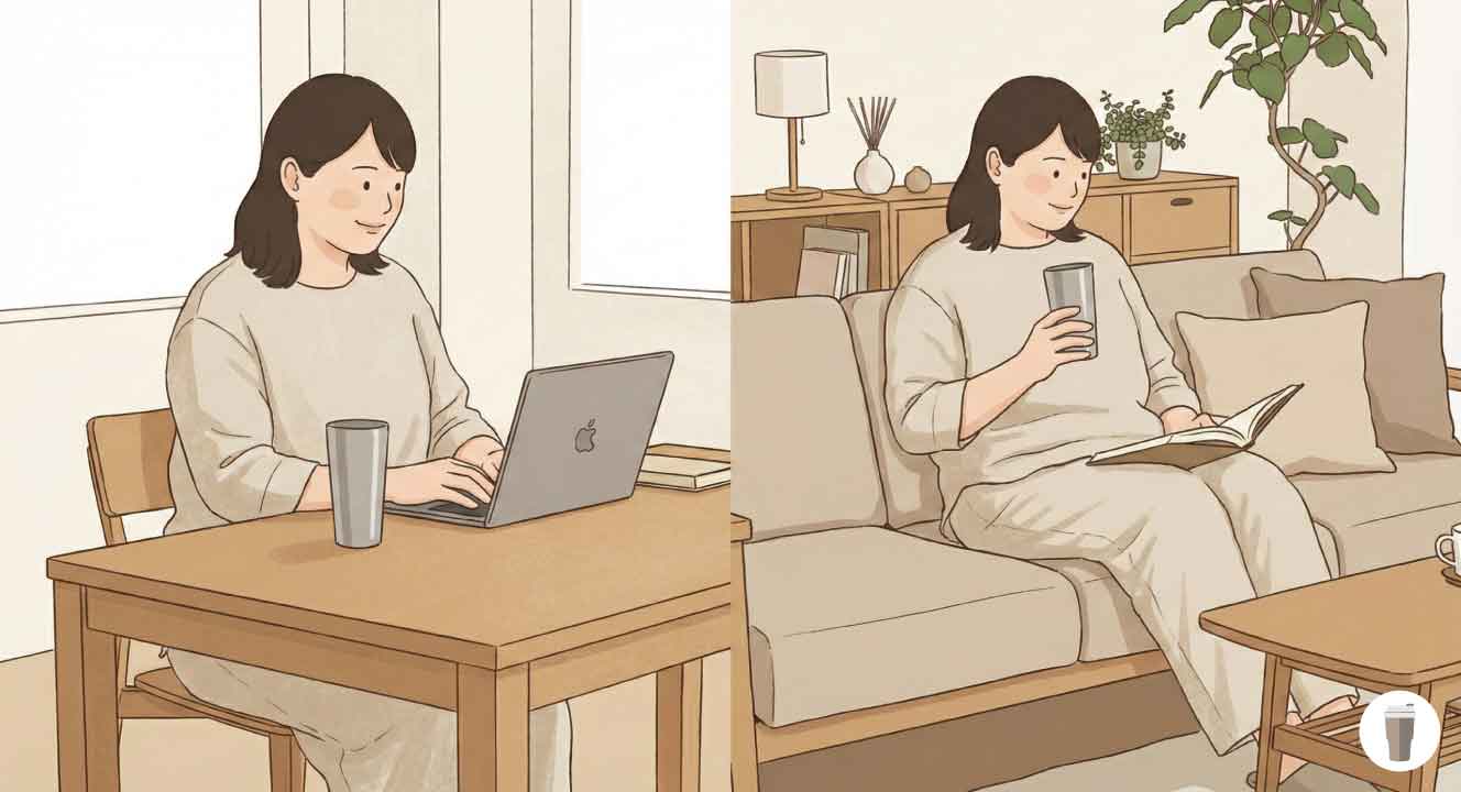 タンブラーはいつ使うのが正解？シーン別の活用法とメリットを徹底解説