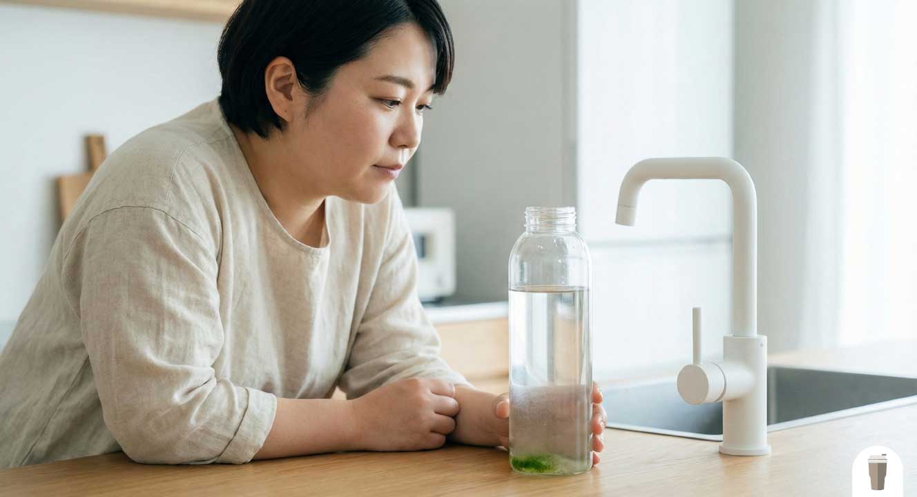 浄水器の水は水筒で腐る？安全な持ち運び時間と洗い方
