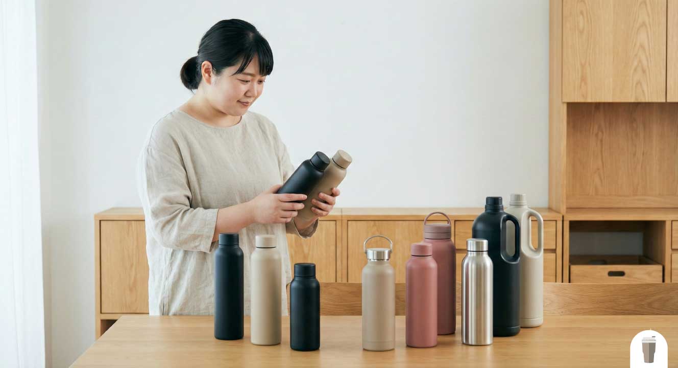 中学生の水筒サイズは何リットル？失敗しない選び方とおすすめ
