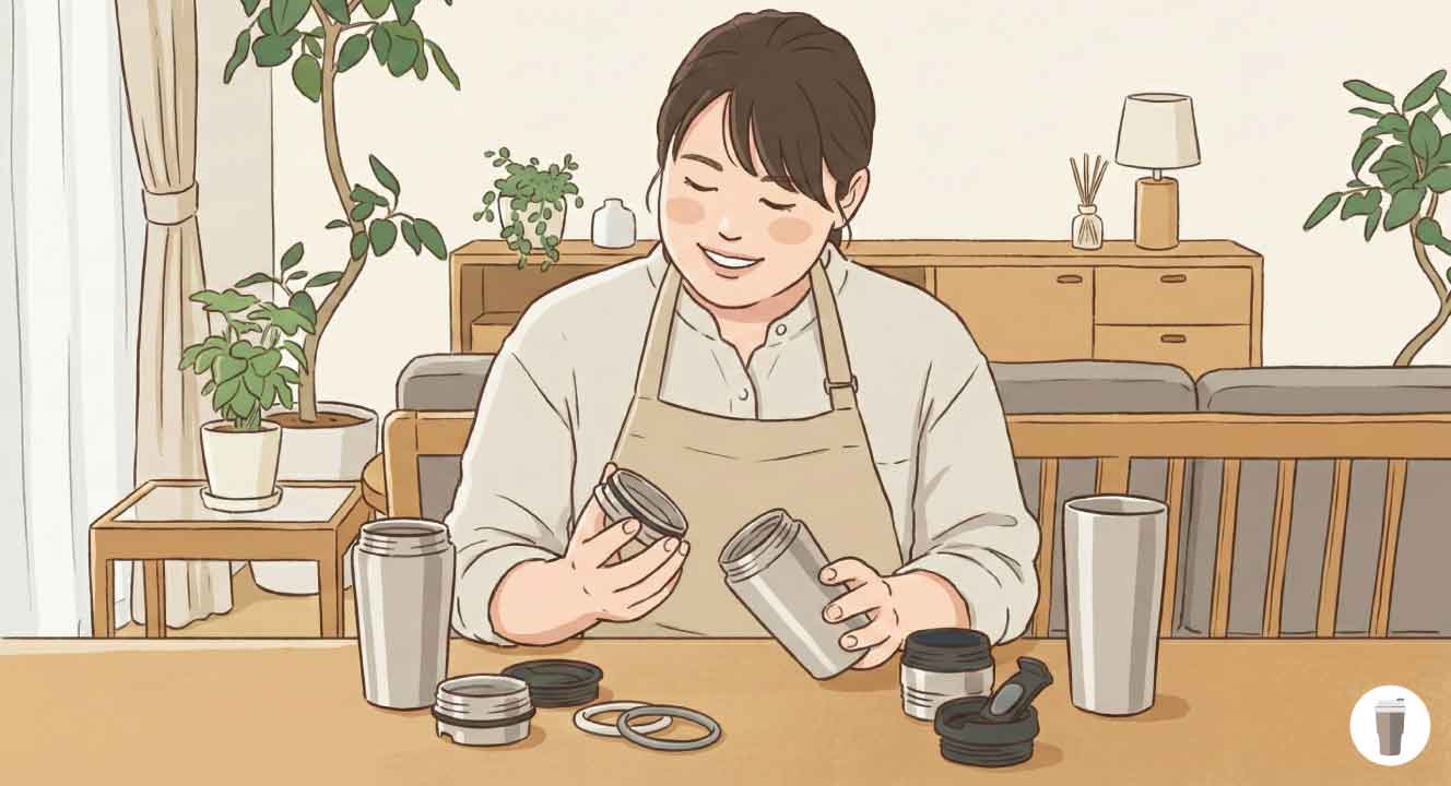 タンブラーの使い方がわからない？基本構造やカフェでの頼み方を解説