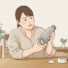 水筒やタンブラーの底シールが剥がれたら？理由と代用・対処法を解説