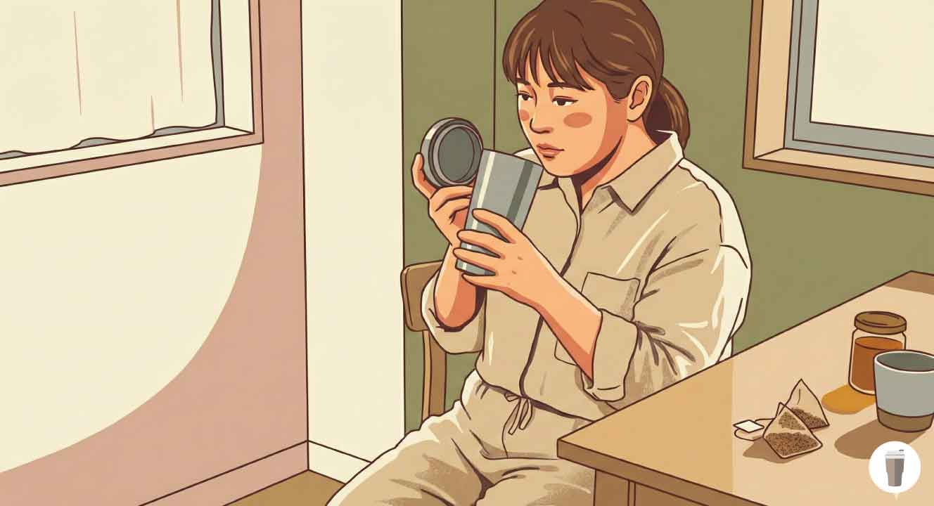 入れっぱなしで渋くなる過抽出