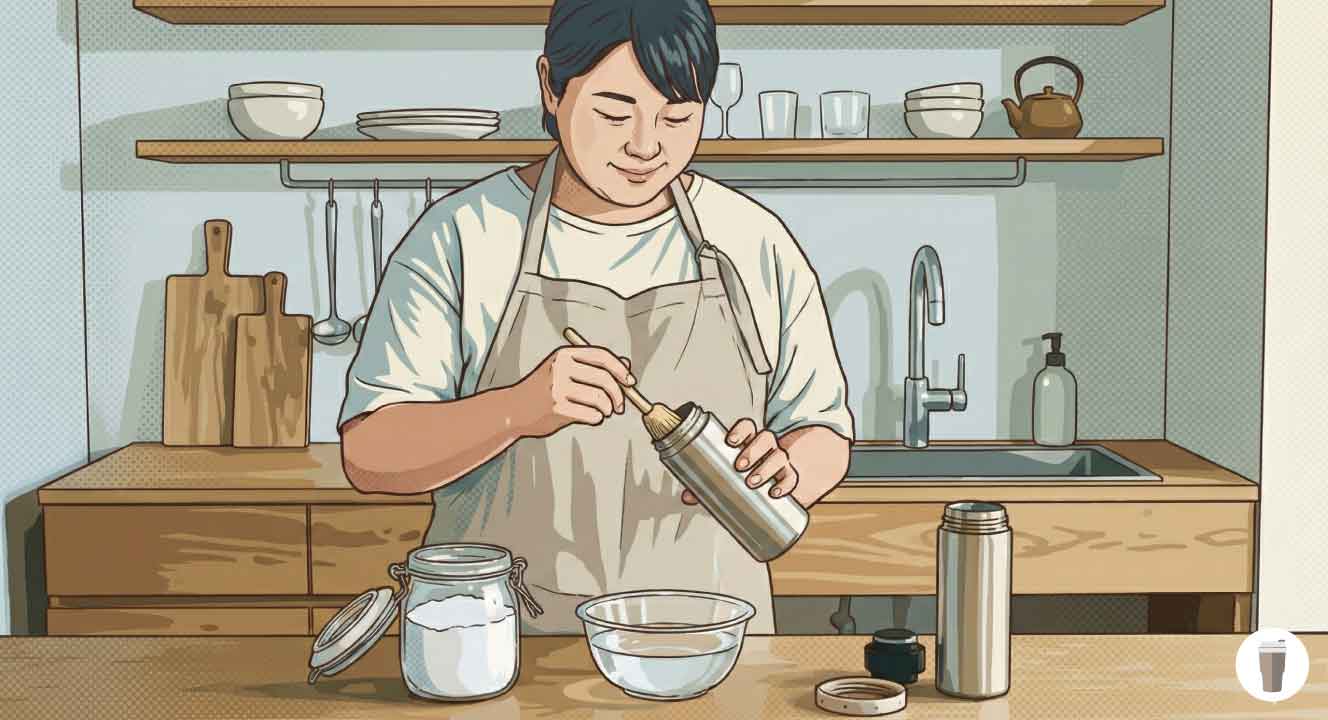 茶渋やカビへの洗浄効果と限界