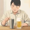 泡立たないのは容器の表面が原因