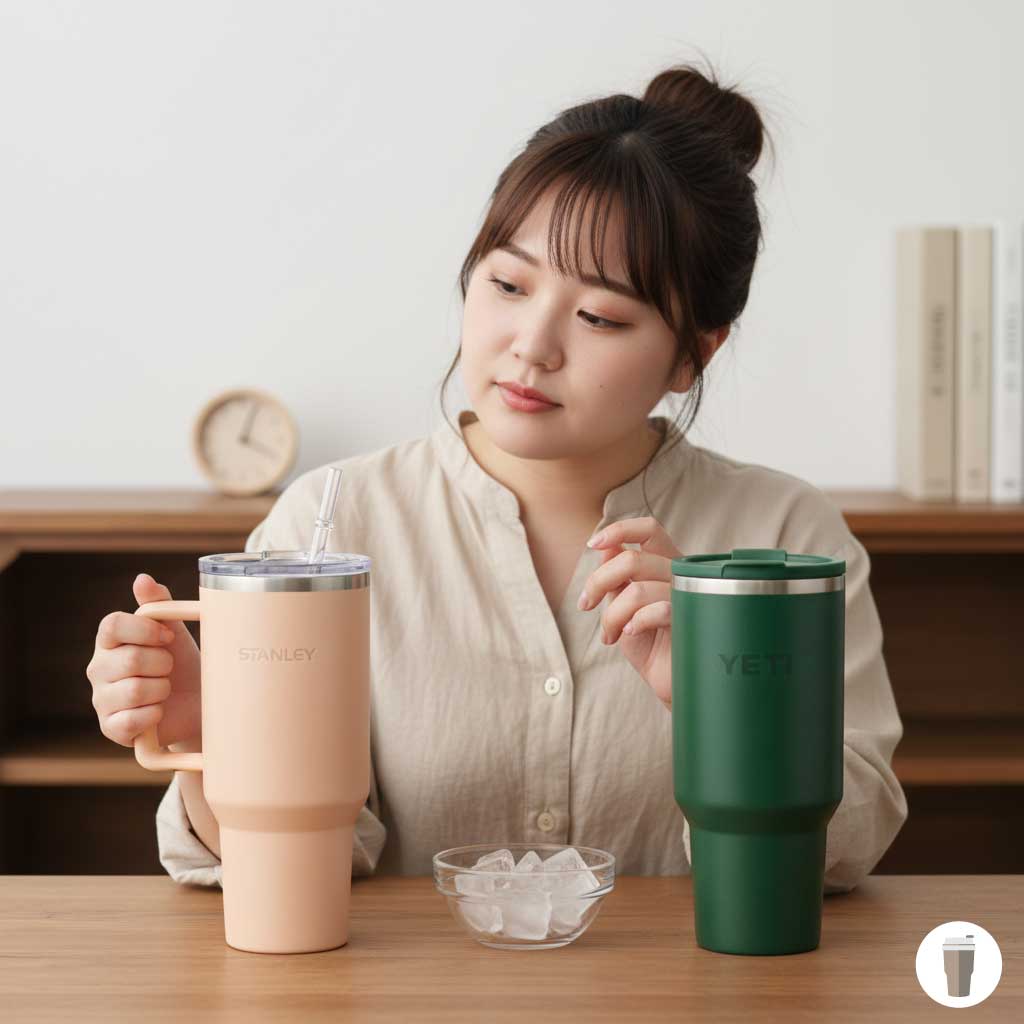 YETIとの比較で分かる保冷力と違い