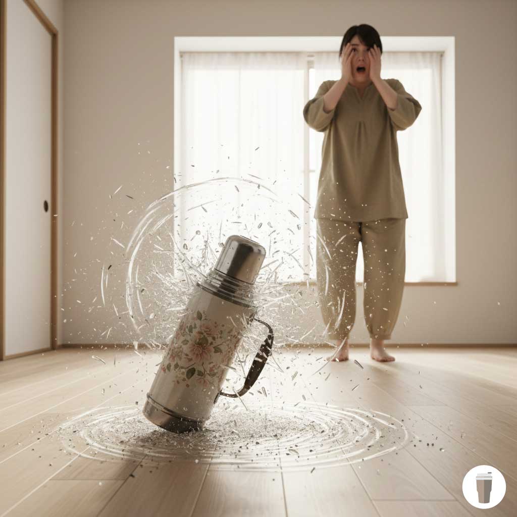 爆発音の正体と真空が生む激しい破損の理由