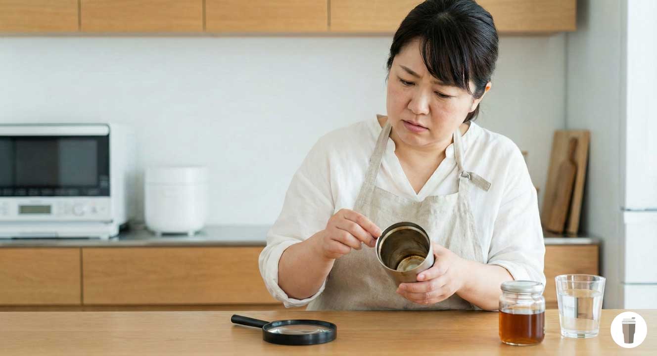 なぜ茶渋がつく？落ちない汚れの原因