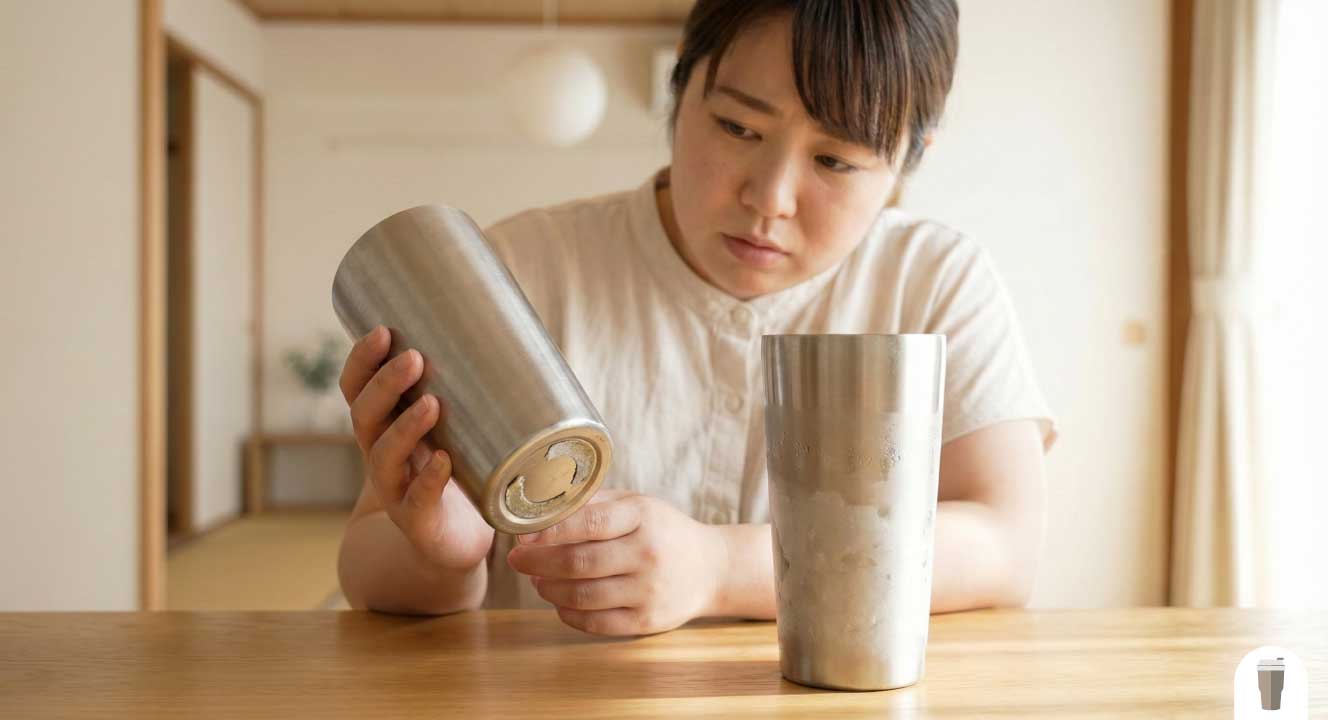 底のシールを剥がした影響と保温機能のリスク