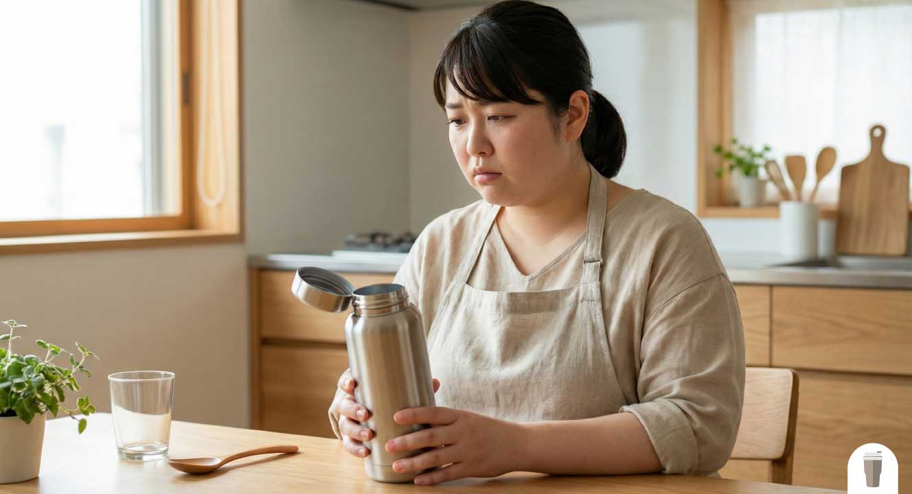 水筒内の雑菌は数時間で爆発的に増殖する