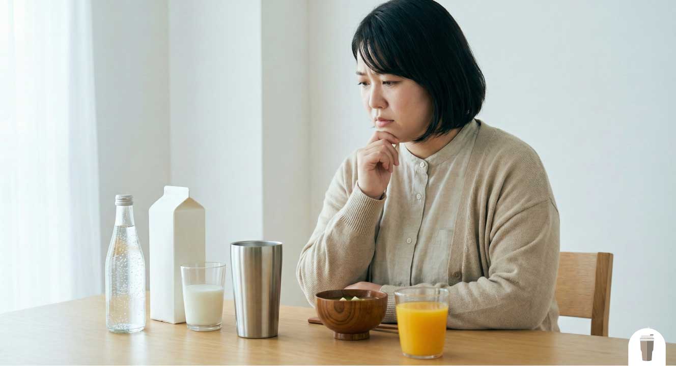 中毒や危険を防ぐ入れてはいけないもの