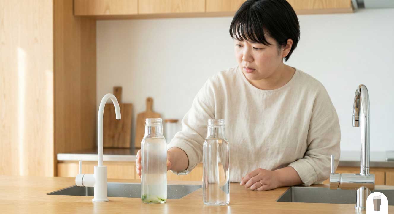 塩素除去された浄水はなぜ腐りやすいのか