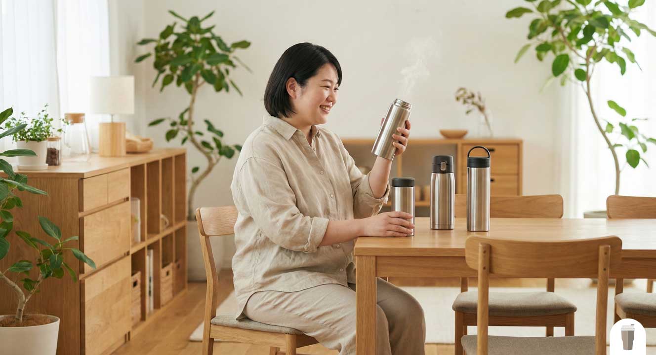 6時間後でも熱いお湯を保つ最強ボトルの選び方
