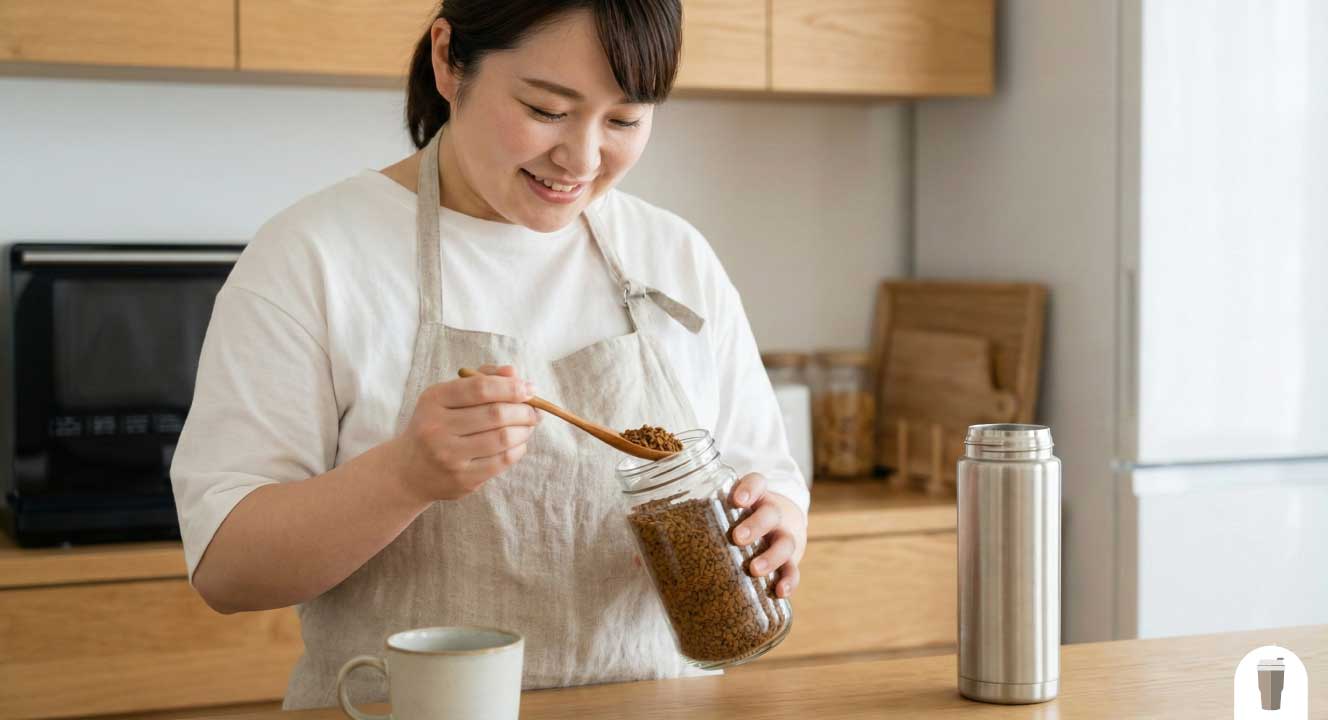 フリーズドライの粉を選んで風味の劣化を最小限に抑える