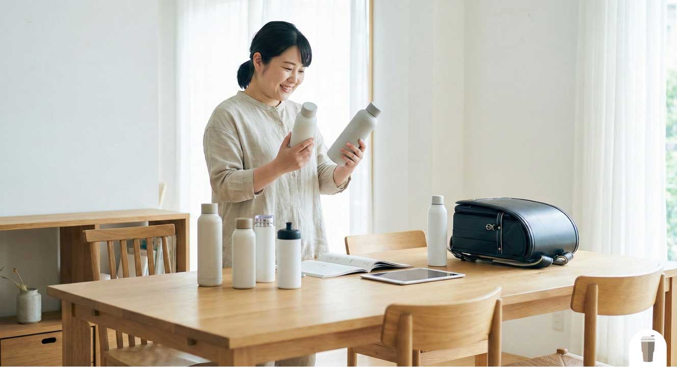 中学生に必要な水筒の容量目安と平均