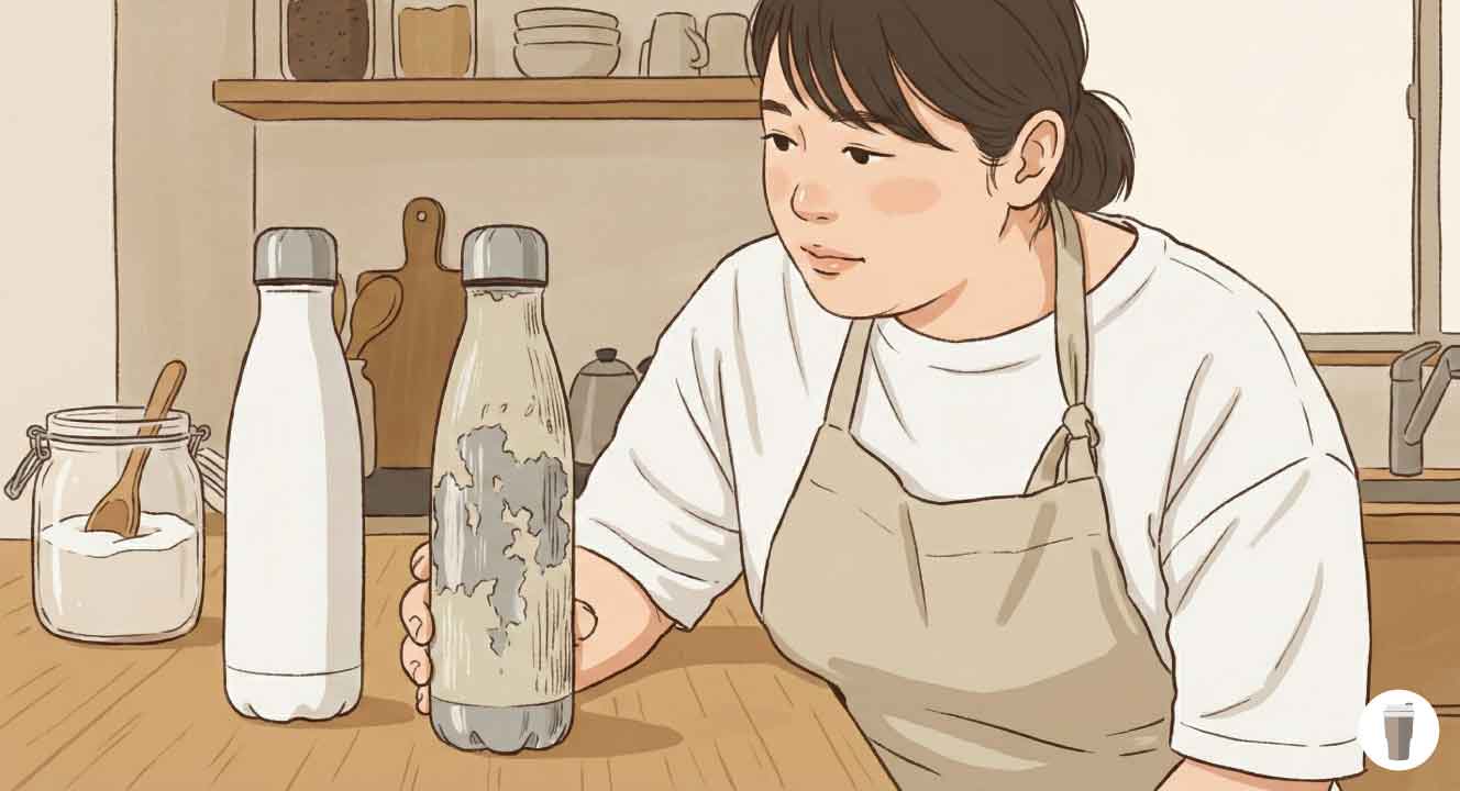 失敗事例の筆頭である外側の塗装剥がれと変色