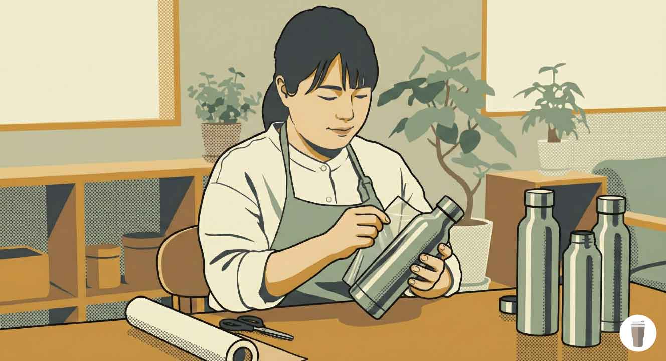 まずは水筒の塗装剥がれ防止から始めよう