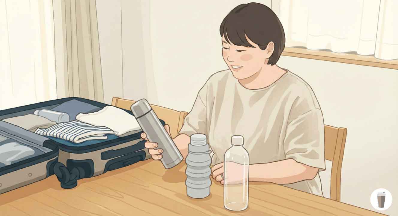 海外旅行におすすめの水筒の選び方