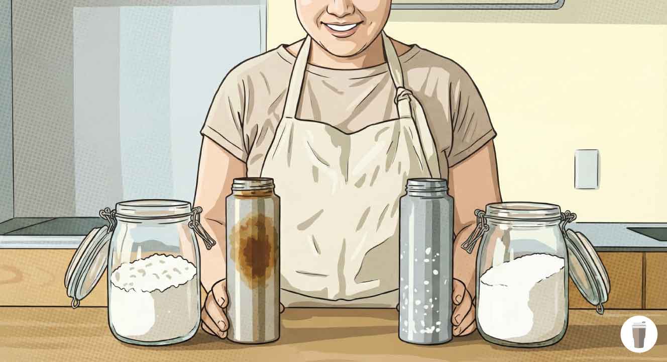 水垢にはクエン酸と使い分け