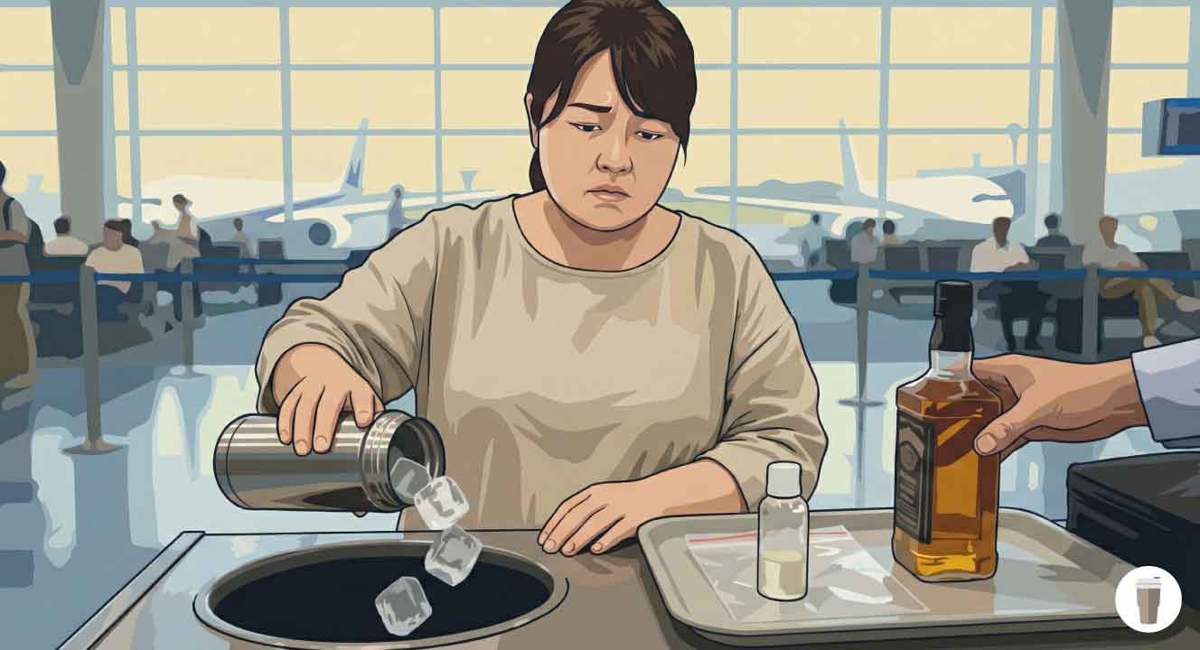 アルコールや氷を入れた状態での制限事項