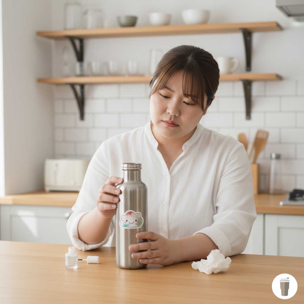 マニキュアやトップコートでの補強は要注意