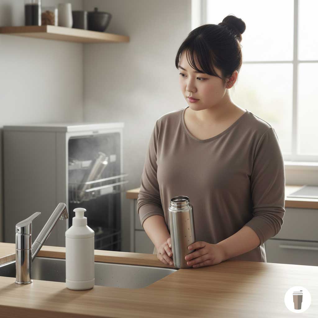 塩素系漂白剤や食洗機の影響