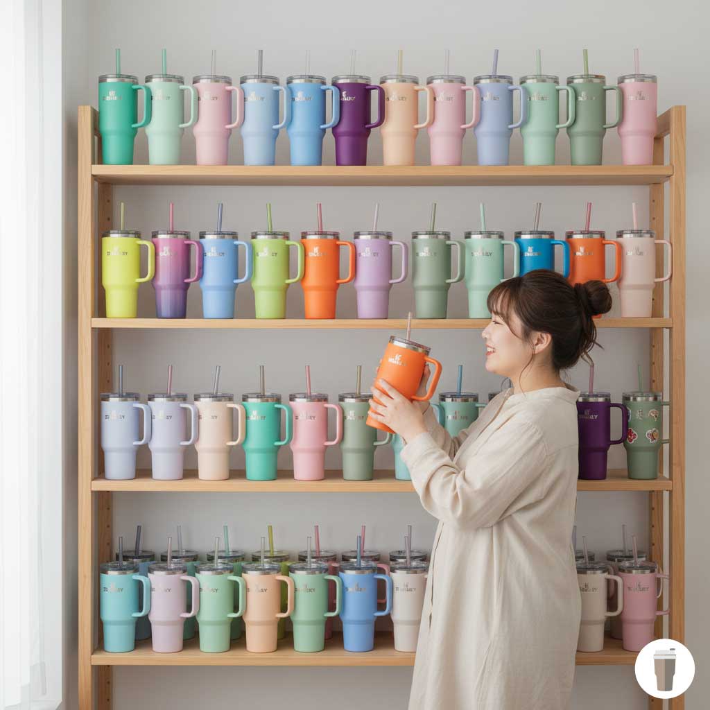 豊富な色や種類がコレクター心を刺激