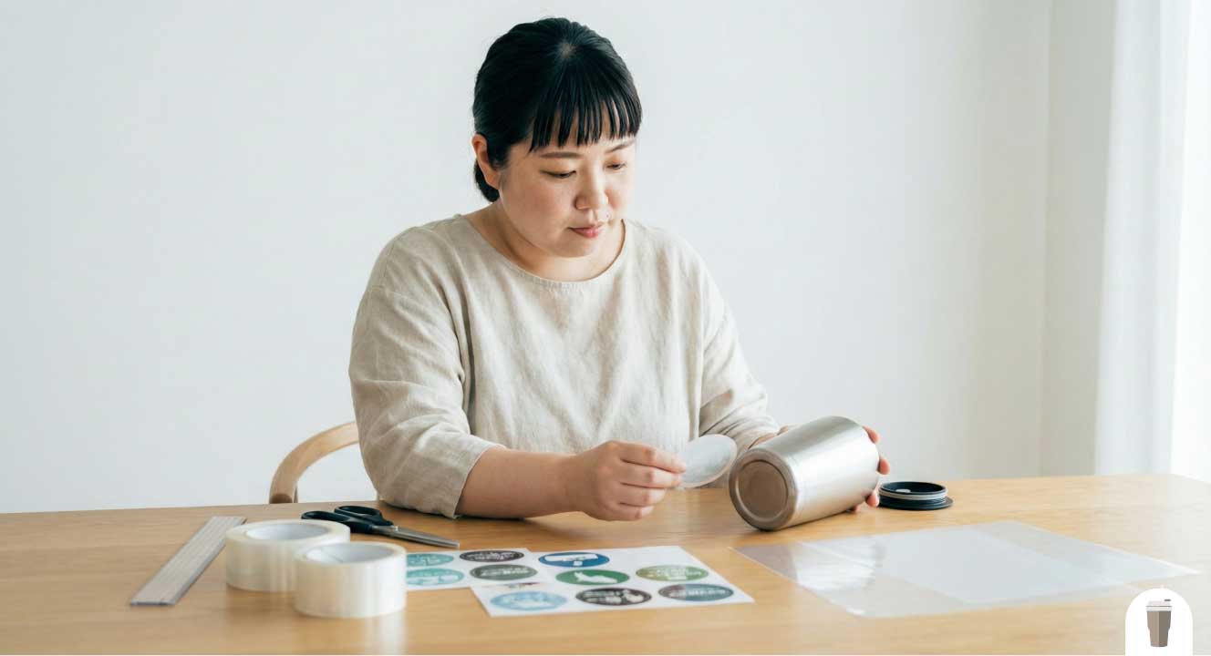 剥がれた保護シールの代用になるアイテムの選び方