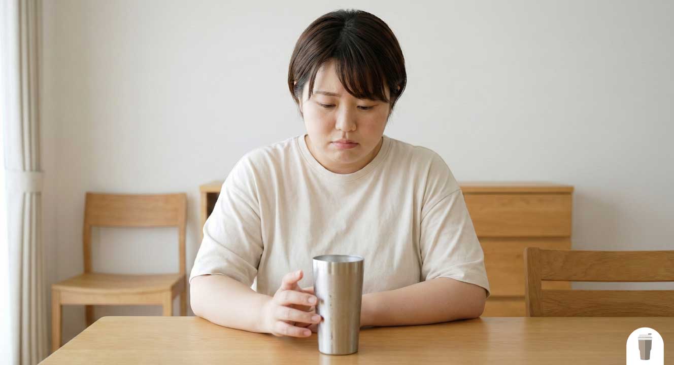 保温性がなく氷がすぐに溶ける理由