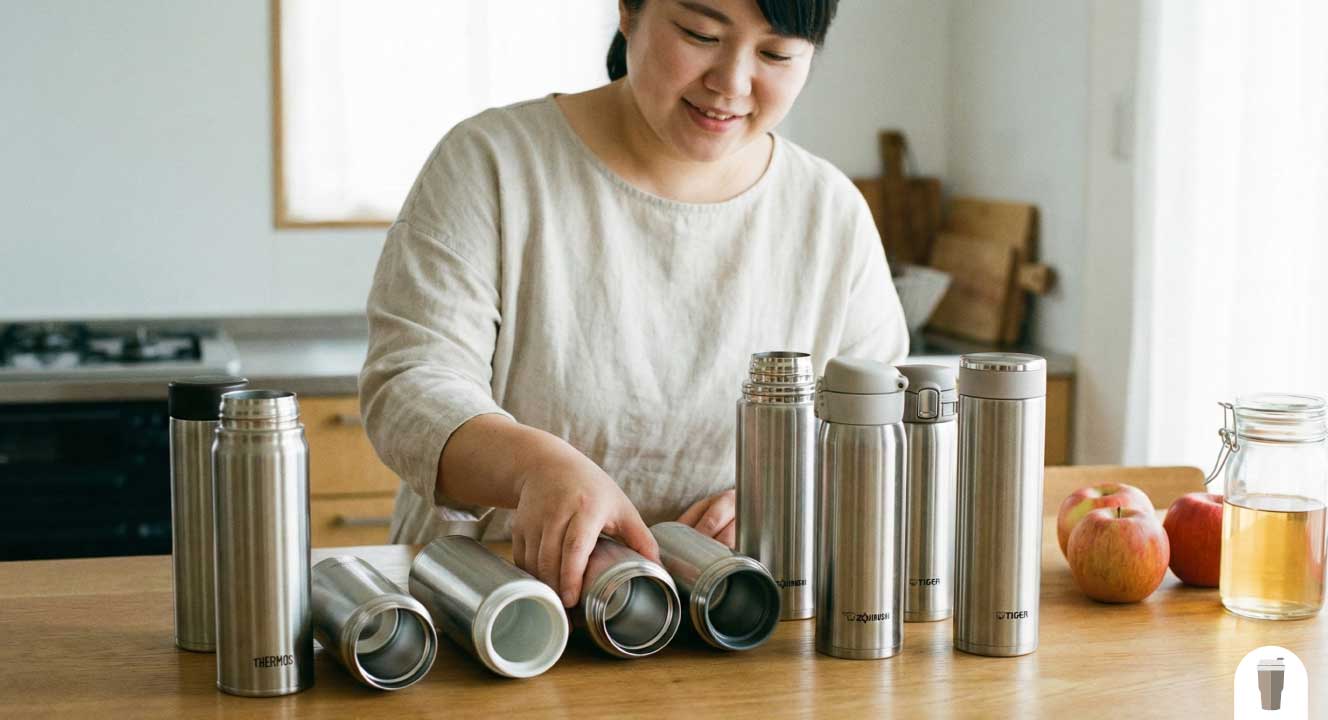 サーモスや象印などメーカー別の対応状況